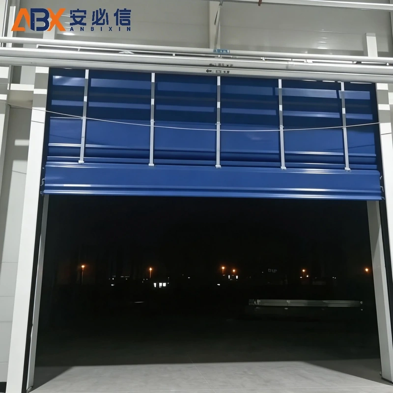 四平PVC堆积门