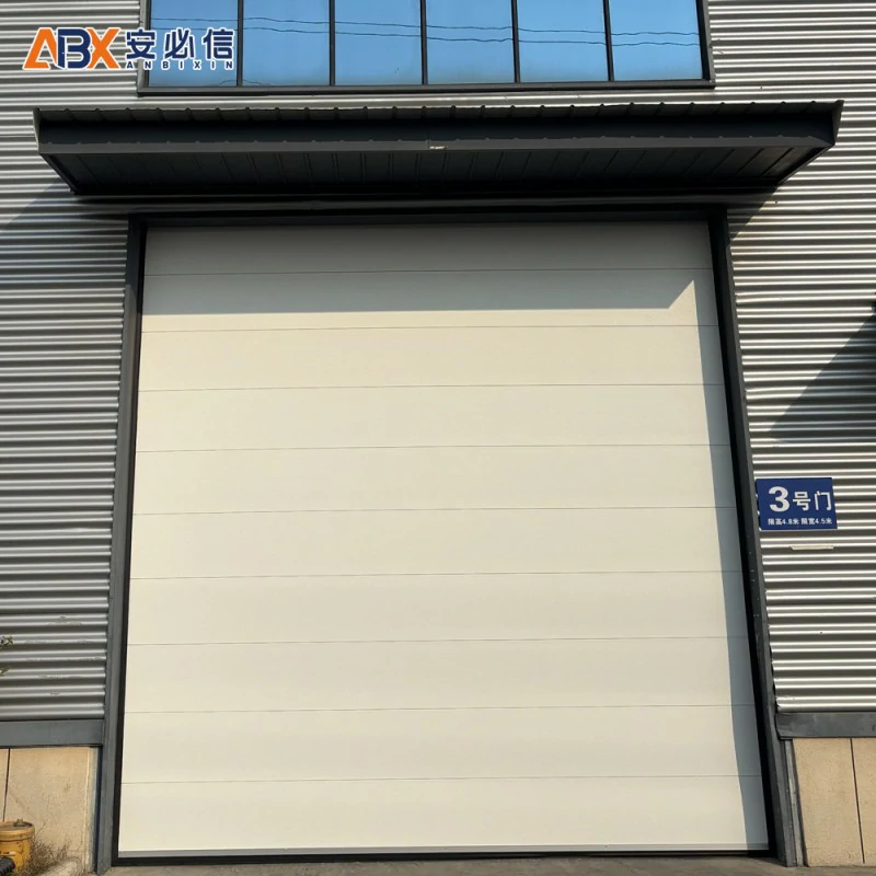 四平升降滑升门